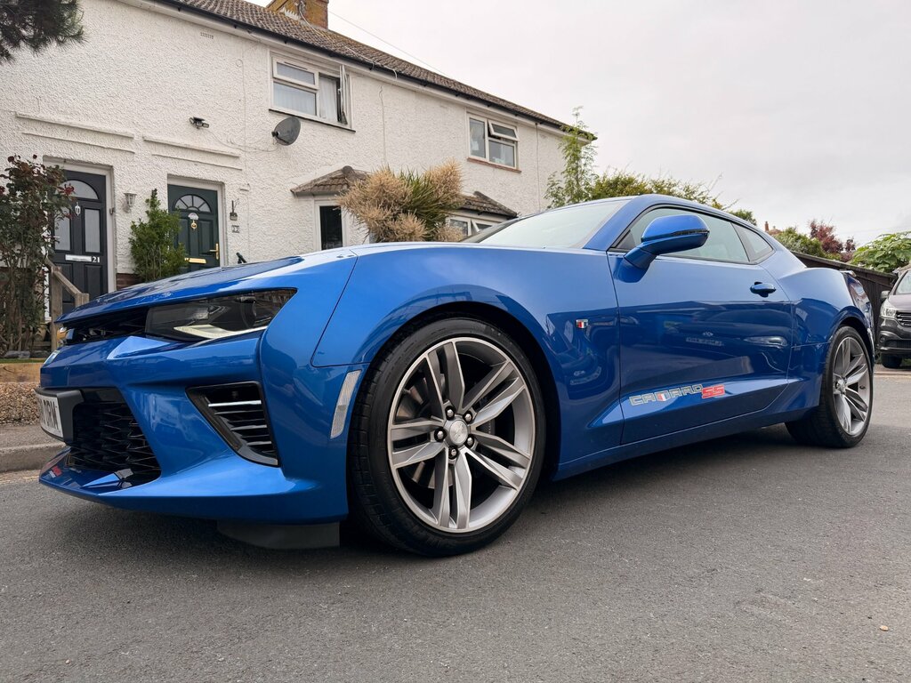 Chevrolet Camaro 6.2 V8 Coupe Euro 6 Supercharged Blue #2