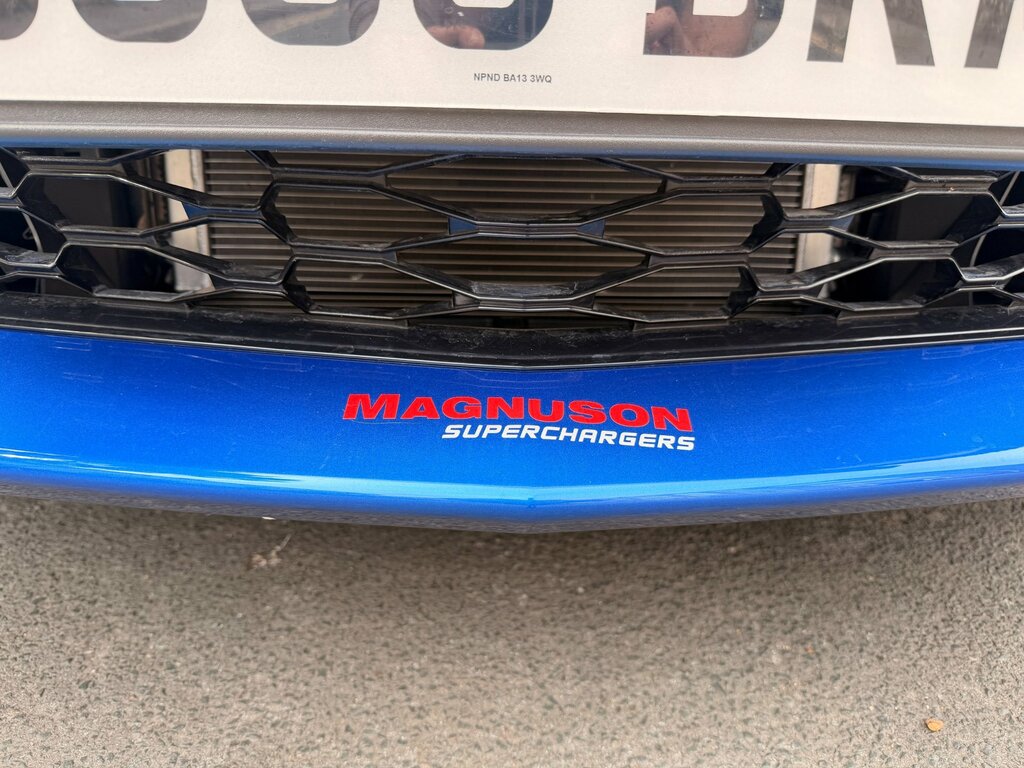 Chevrolet Camaro Coupe Blue #24