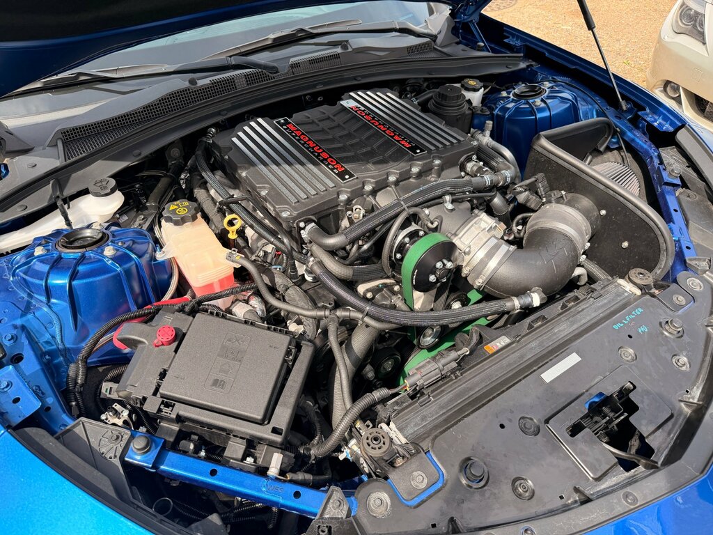 Chevrolet Camaro Coupe Blue #12