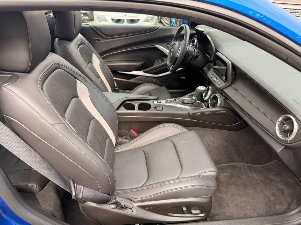 Chevrolet Camaro Coupe Blue #16