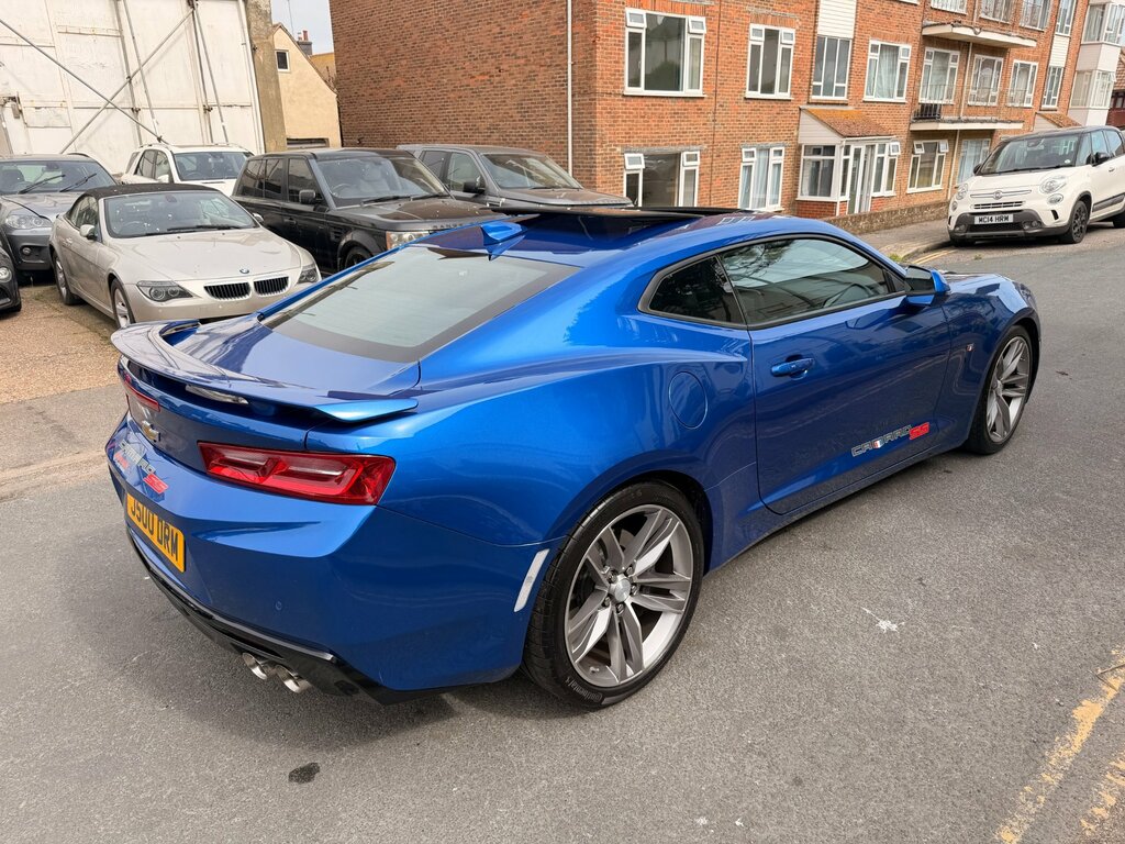 Chevrolet Camaro 6.2 V8 Coupe Euro 6 Supercharged Blue #6
