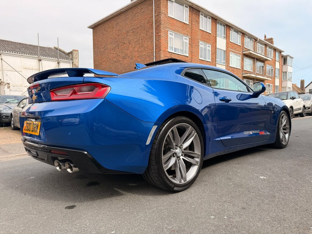Chevrolet Camaro Coupe Blue #7
