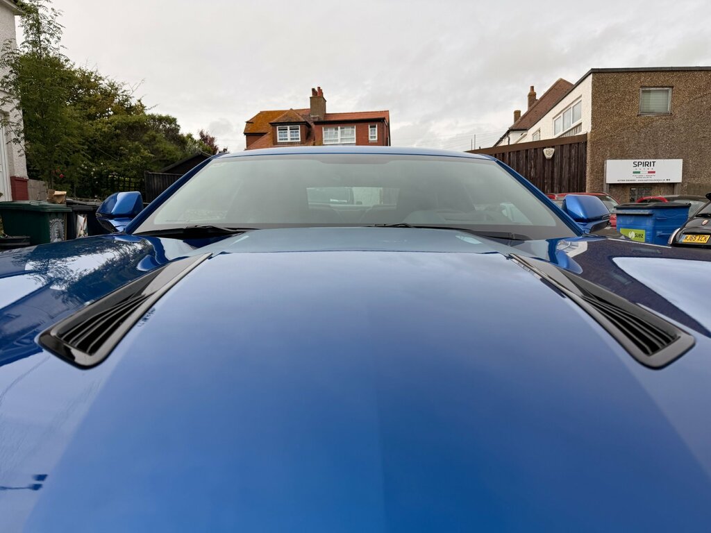 Chevrolet Camaro Coupe Blue #25