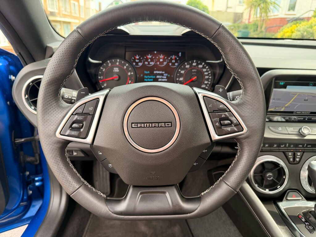Chevrolet Camaro Coupe Blue #29