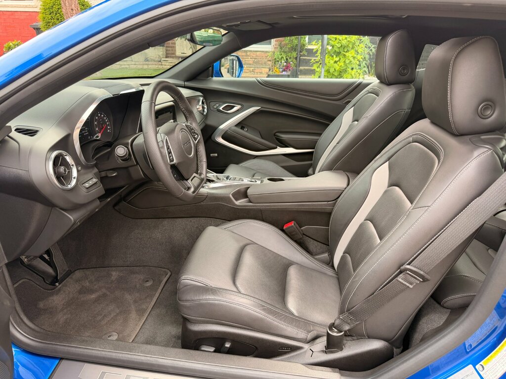 Chevrolet Camaro Coupe Blue #19