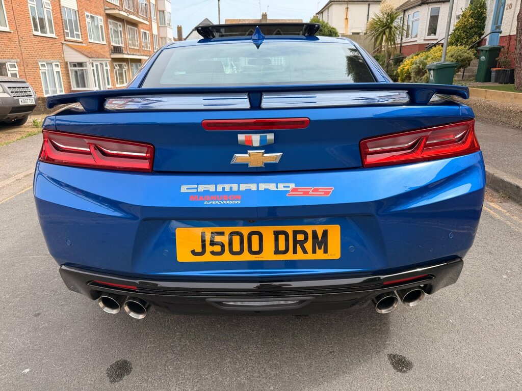Chevrolet Camaro Coupe Blue #22