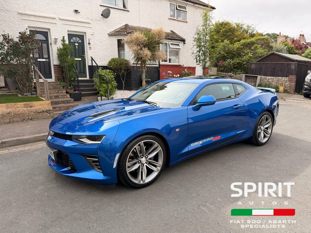 Chevrolet Camaro 6.2 V8 Coupe Euro 6 Supercharged Blue