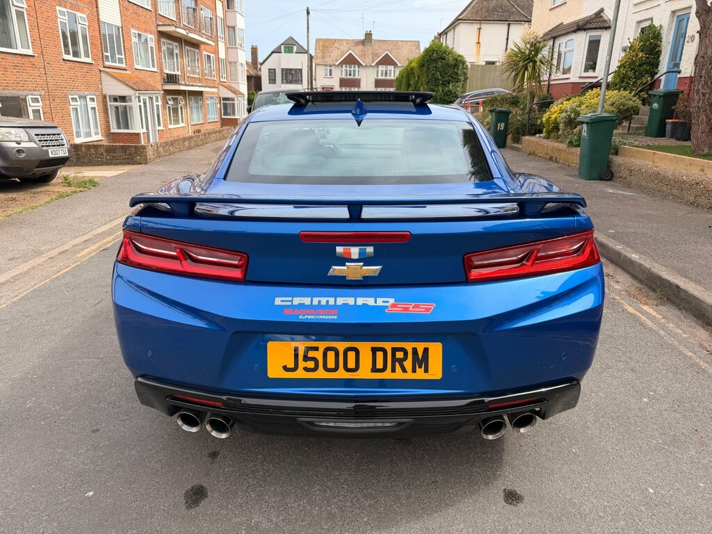 Chevrolet Camaro 6.2 V8 Coupe Euro 6 Supercharged Blue #5