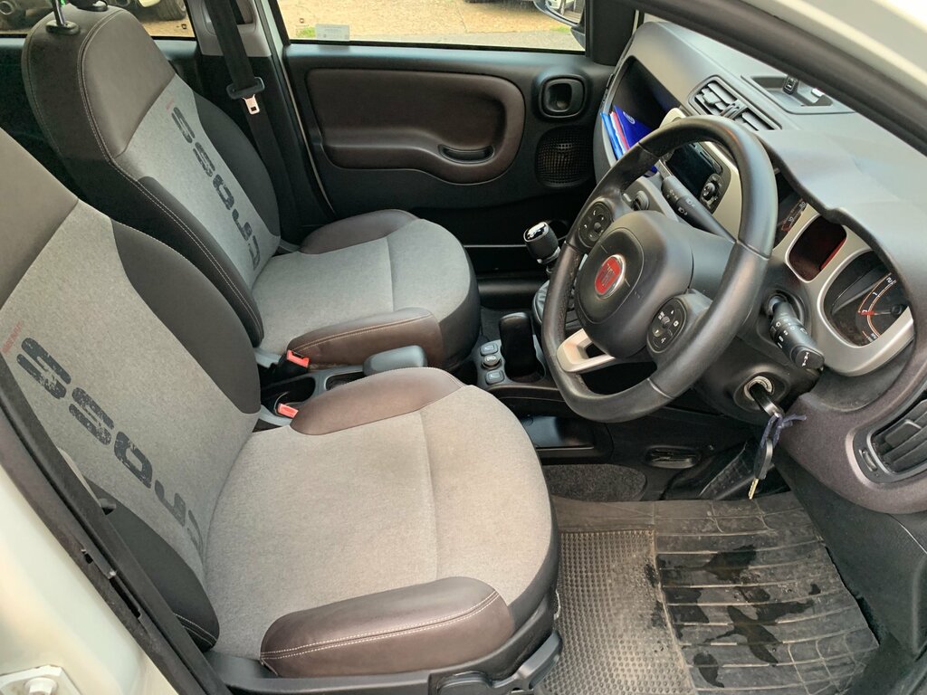 Fiat Panda 1.2 Pop White #10