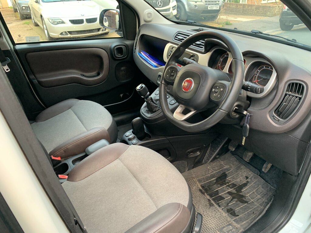 Fiat Panda 1.2 Pop White #9