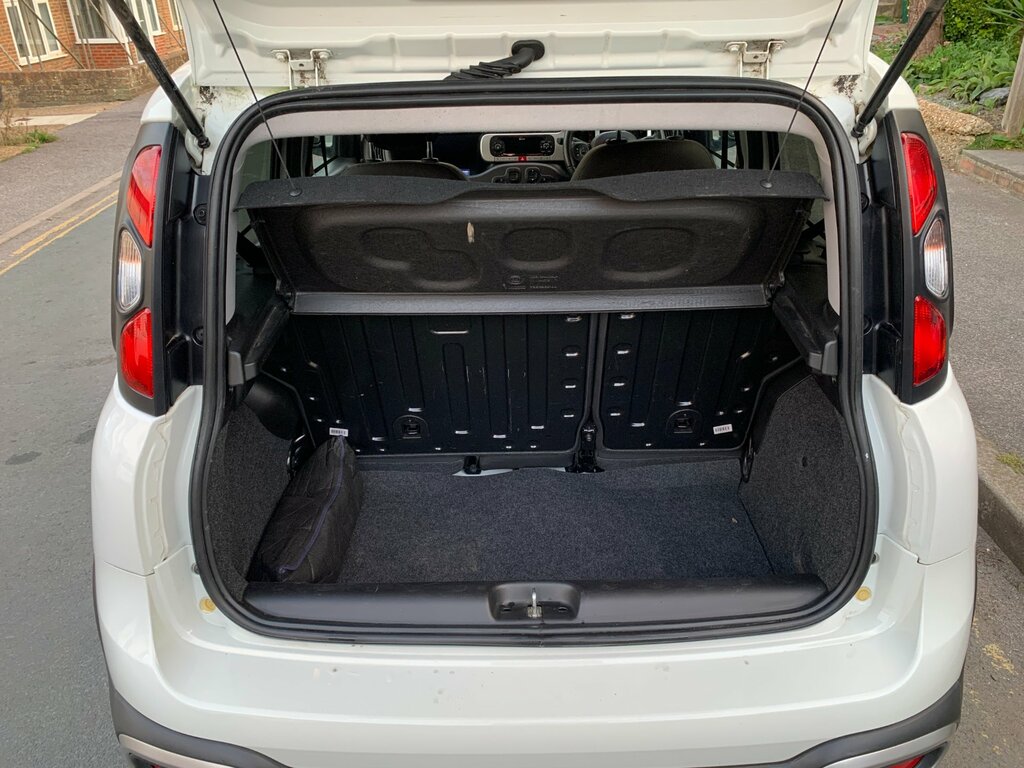 Fiat Panda 1.2 Pop White #14