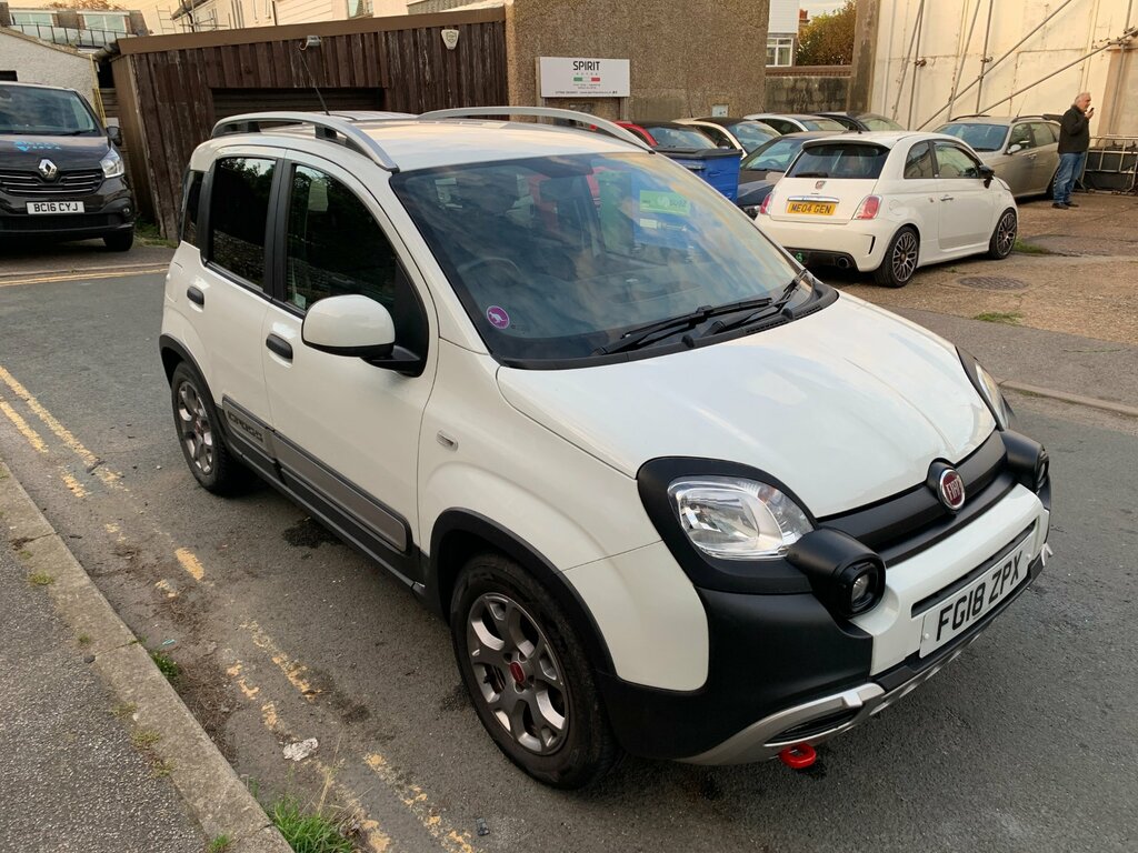 Fiat Panda 1.2 Pop White #7