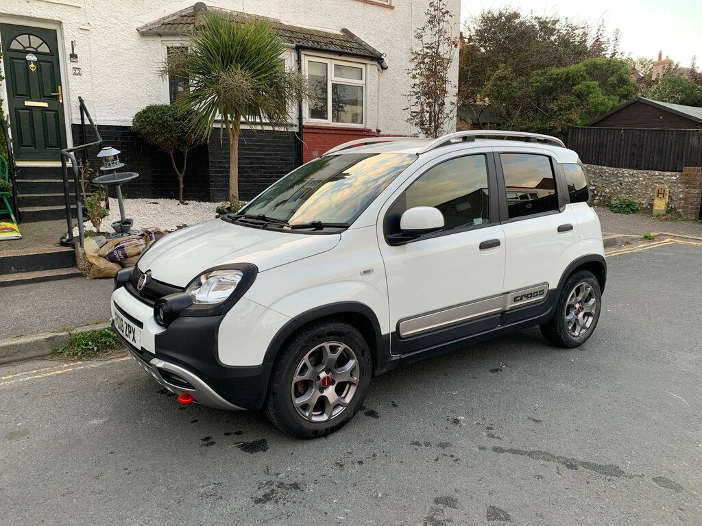 Fiat Panda 1.2 City Cross Hatchback Euro 6 White #2