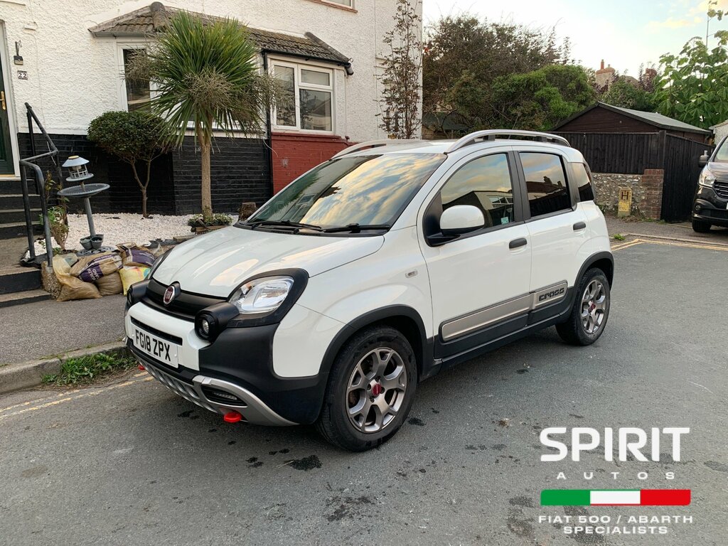Fiat Panda 1.2 City Cross Hatchback Euro 6 White
