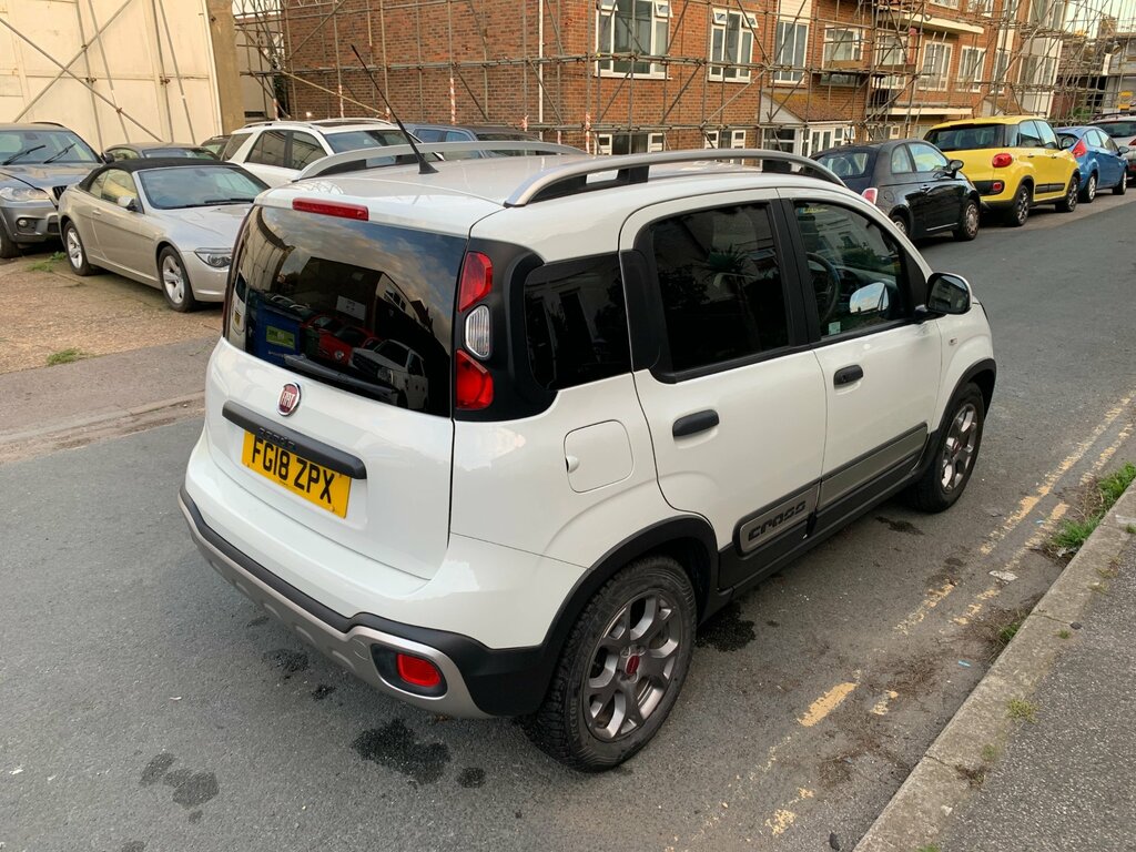 Fiat Panda 1.2 City Cross Hatchback Euro 6 White #5