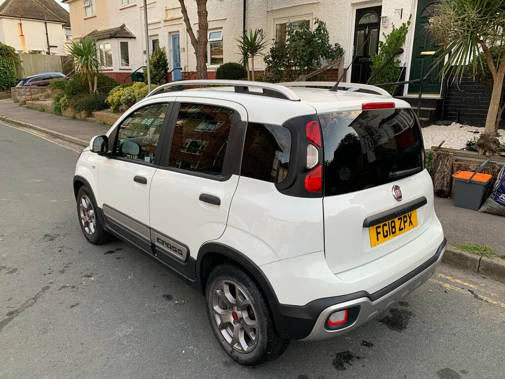 Fiat Panda 1.2 City Cross Hatchback Euro 6 White #3