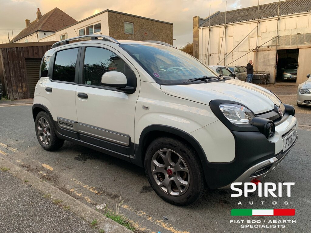 Fiat Panda 1.2 Pop White #8