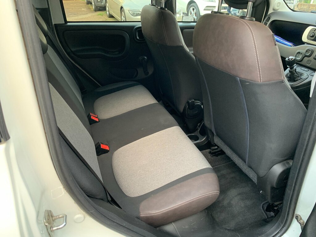 Fiat Panda 1.2 Pop White #11