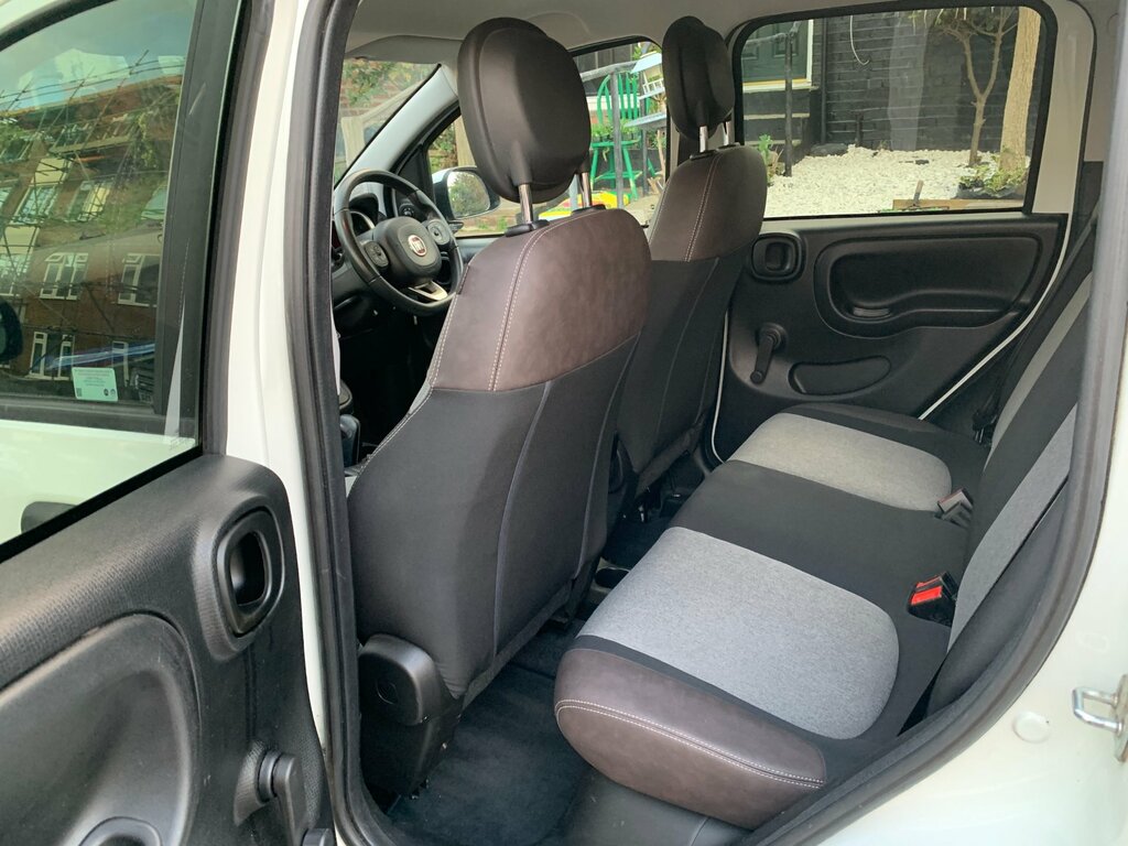 Fiat Panda 1.2 Pop White #13