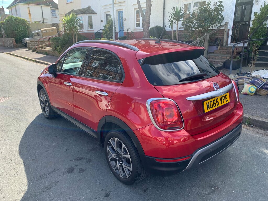 Fiat 500X 1.4 Multiair Cross Suv Euro 6 S Red #3