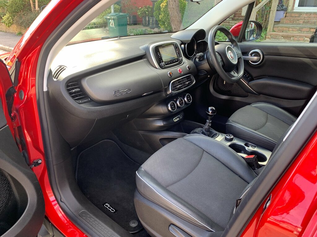 Fiat 500X Cross Multijet  #10