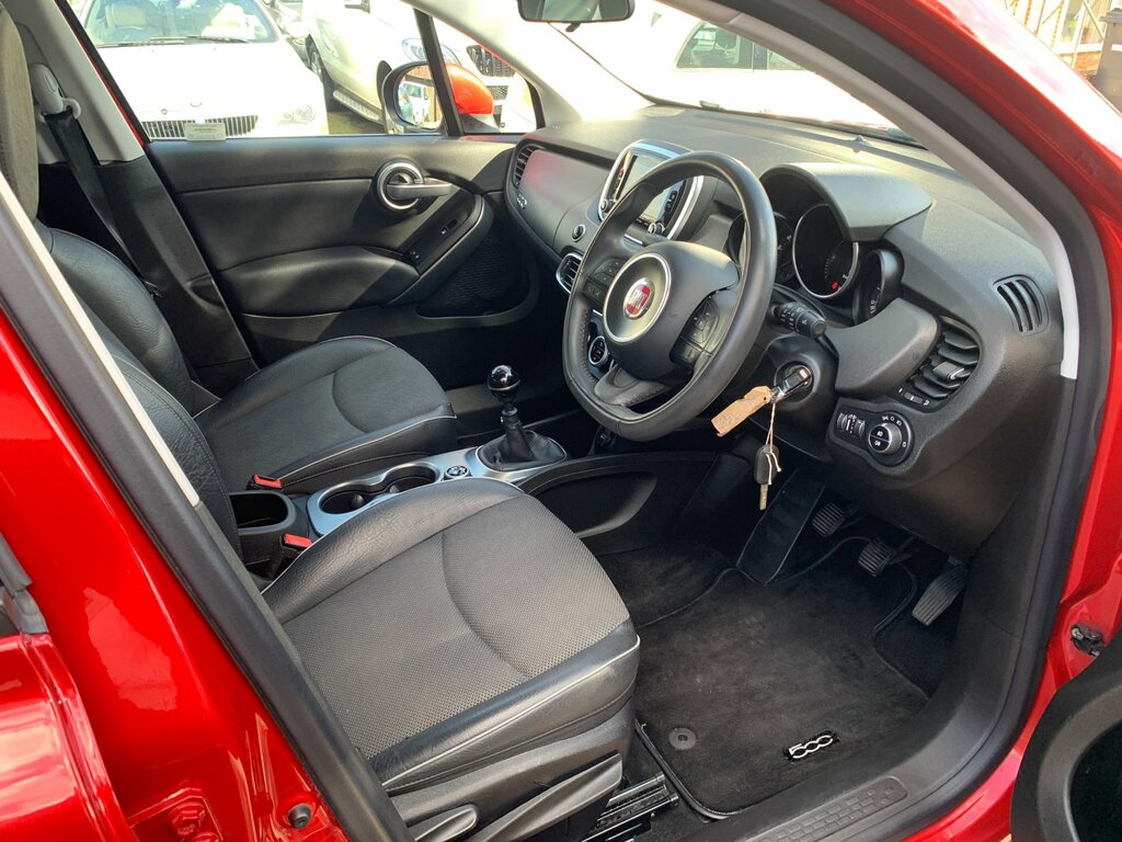 Fiat 500X 1.4 Multiair Cross Suv Euro 6 S Red #5