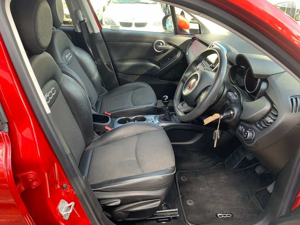 Fiat 500X 1.4 Multiair Cross Suv Euro 6 S Red #6