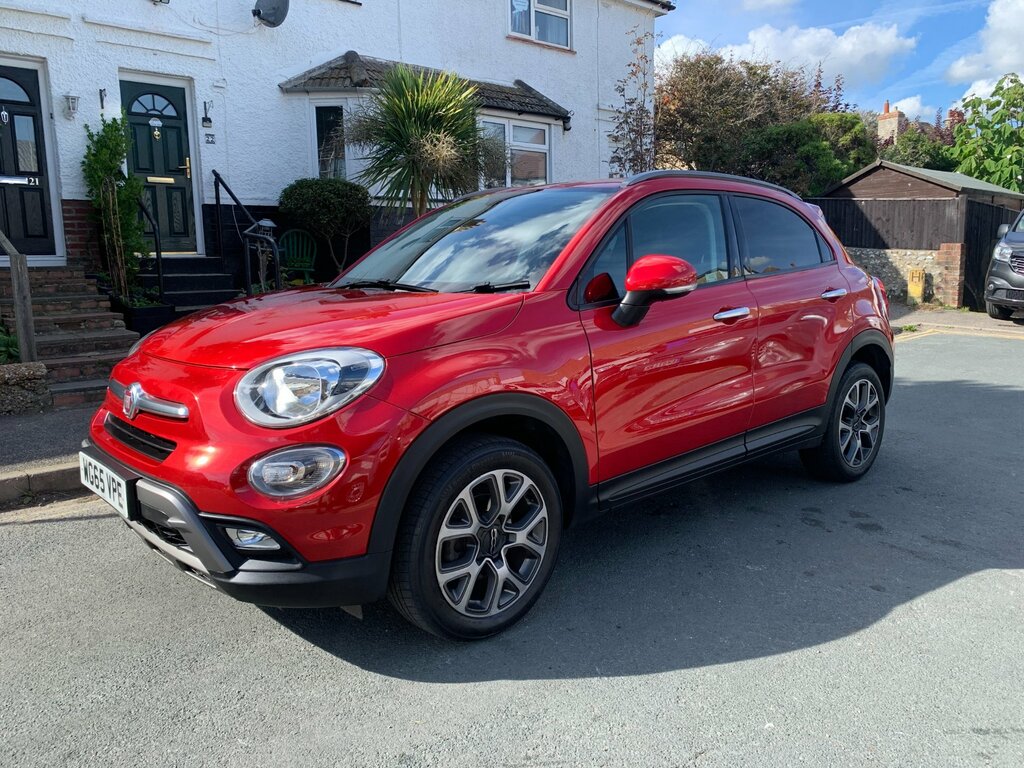 Fiat 500X 1.4 Multiair Cross Suv Euro 6 S Red #2