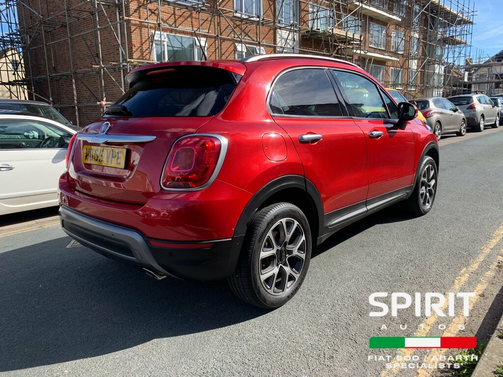 Fiat 500X Cross Multijet  #16