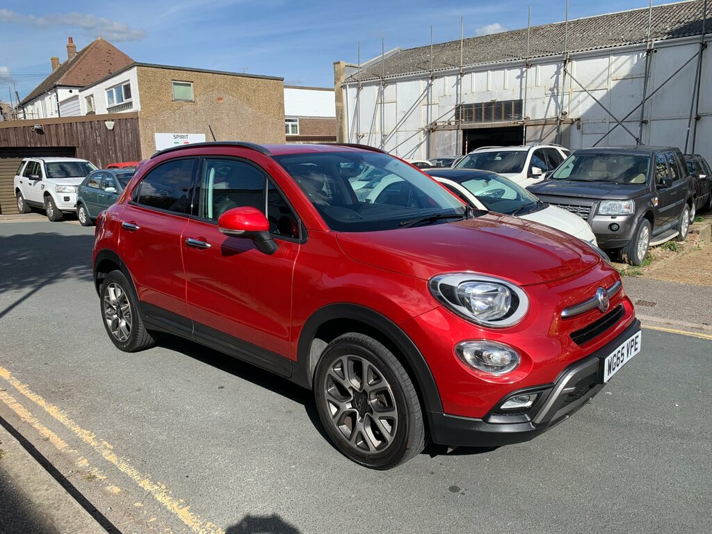 Fiat 500X Cross Multijet  #14