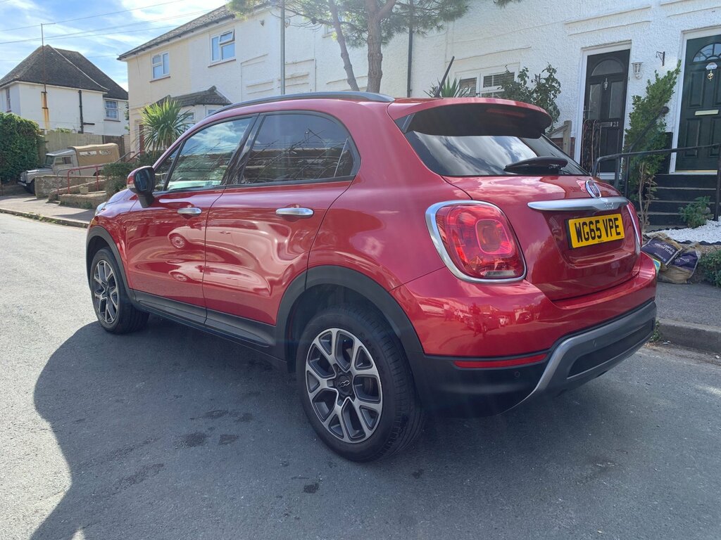 Fiat 500X 1.4 Multiair Cross Suv Euro 6 S Red #4