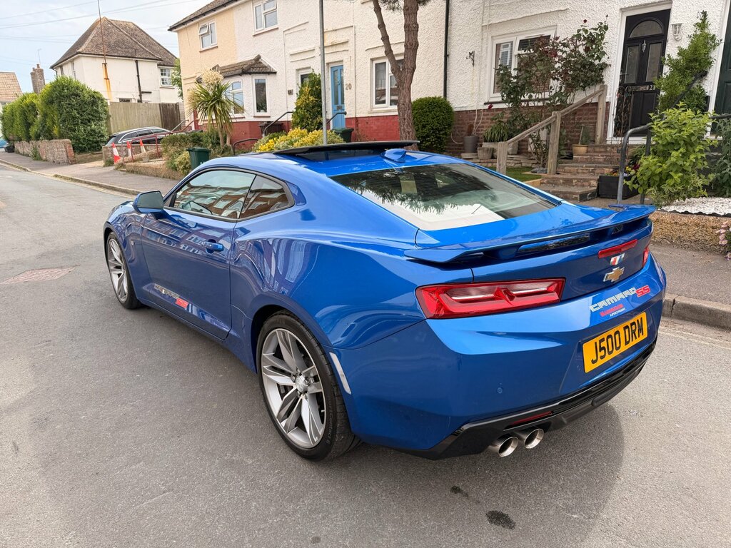 Chevrolet Camaro 6.2 V8 447 Bhp White #11
