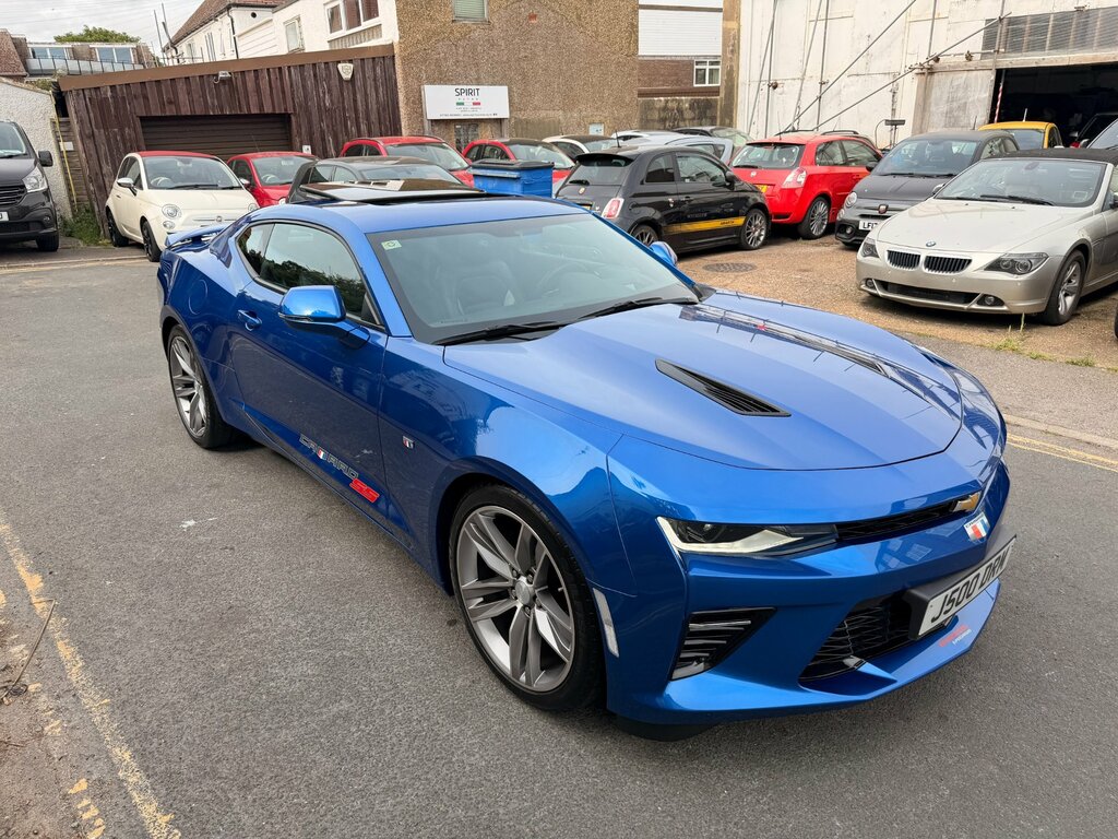 Chevrolet Camaro 6.2 V8 447 Bhp White #8