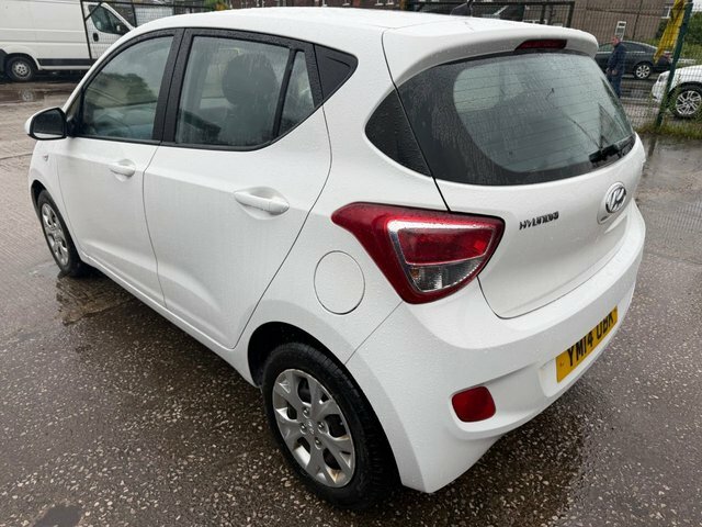 Hyundai I10 Se Hatchback YM14UBK White #5