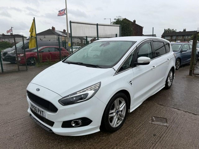 Ford S-Max Tdci Titanium Sport Mpv White