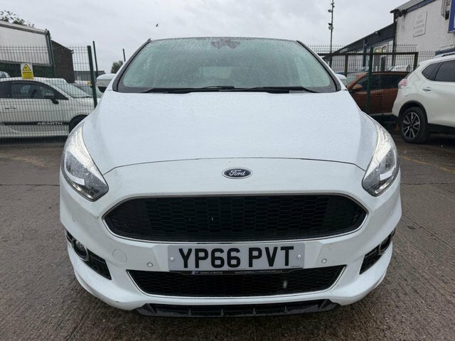 Ford S-Max Tdci Titanium Sport Mpv YP66PVT White #3