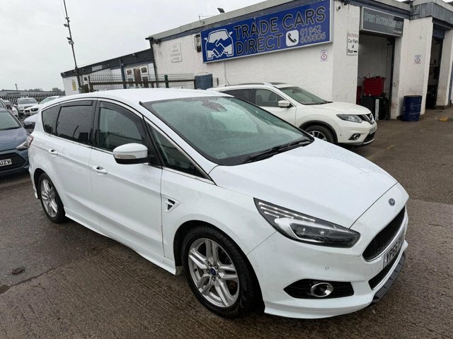 Ford S-Max Tdci Titanium Sport Mpv YP66PVT White #2