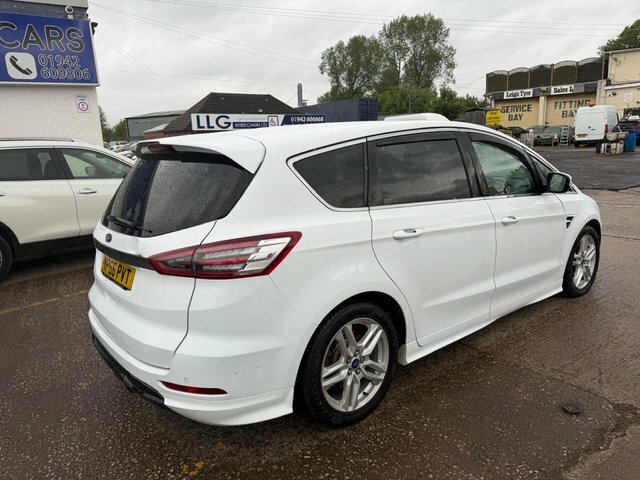 Ford S-Max Tdci Titanium Sport Mpv YP66PVT White #4