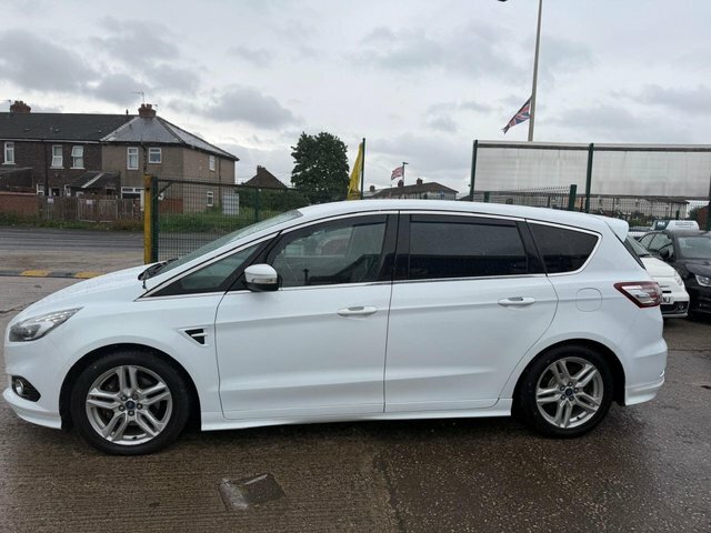 Ford S-Max Tdci Titanium Sport Mpv YP66PVT White #6