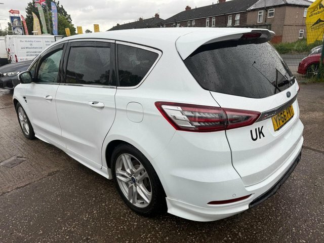 Ford S-Max Tdci Titanium Sport Mpv YP66PVT White #5