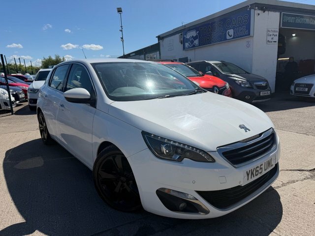 Peugeot 308 Bluehdi Allure Hatchback White