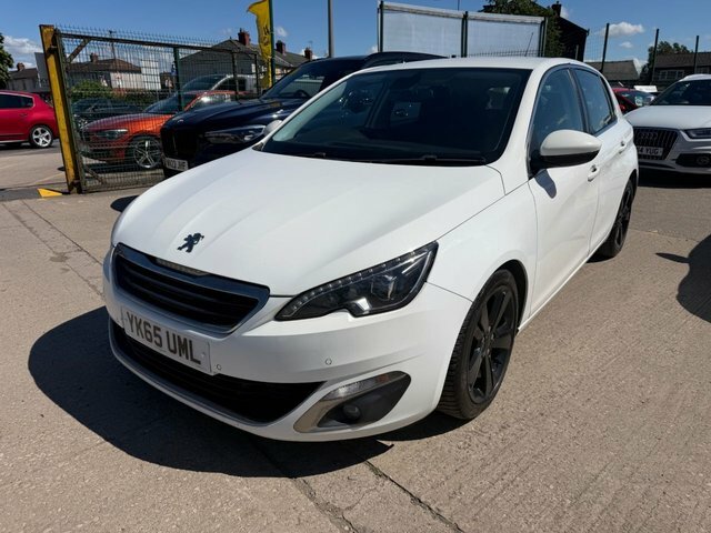 Peugeot 308 Bluehdi Allure Hatchback White #6