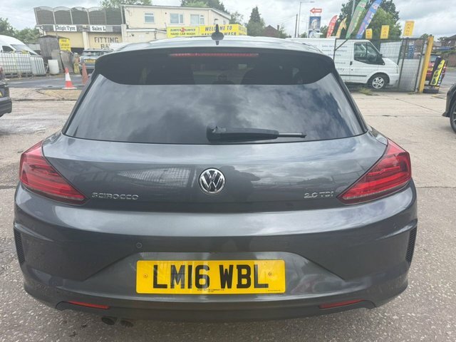 Volkswagen Scirocco Tdi Bluemotion Tech R-line LM16WBL Grey #4