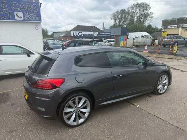 Volkswagen Scirocco Tdi Bluemotion Tech R-line LM16WBL Grey #6