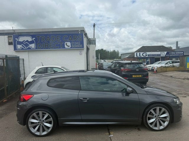 Volkswagen Scirocco Tdi Bluemotion Tech R-line LM16WBL Grey #5