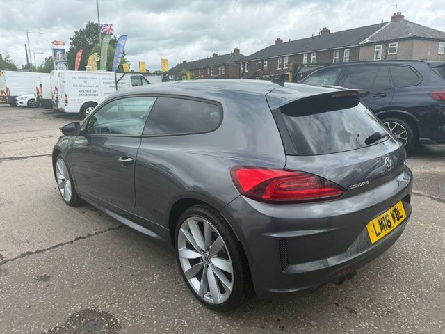 Volkswagen Scirocco Tdi Bluemotion Tech R-line LM16WBL Grey #2