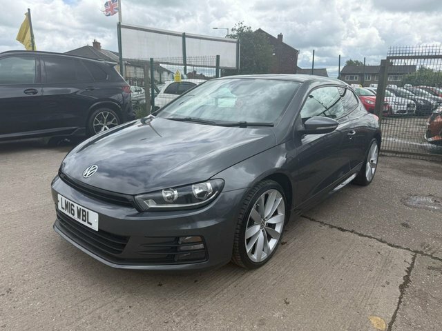 Volkswagen Scirocco Tdi Bluemotion Tech R-line Grey