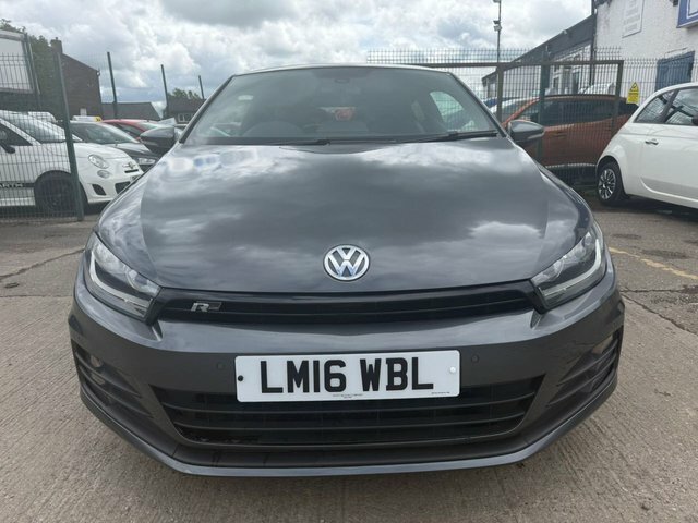 Volkswagen Scirocco Tdi Bluemotion Tech R-line LM16WBL Grey #3