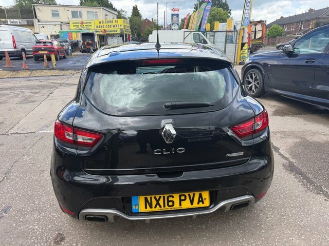 Renault Clio Tce Renaultsport Nav Lux Black #4