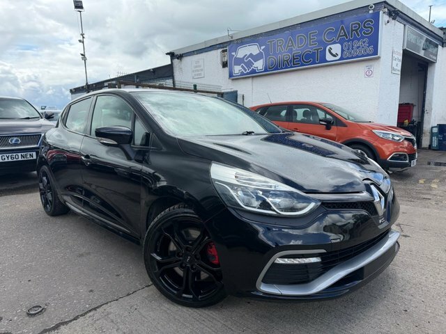 Renault Clio Tce Renaultsport Nav Lux Black